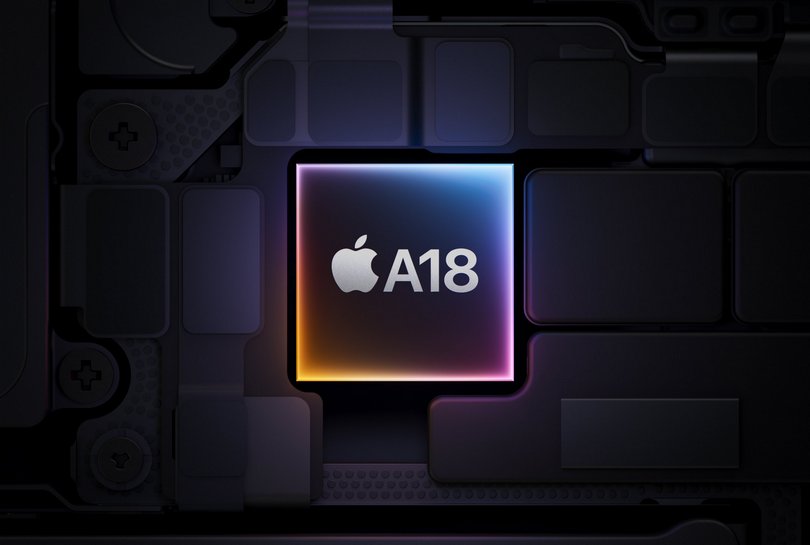 Chip A18 mạnh mẽ mang đến trải nghiệm chơi game đỉnh cao với tiến trình 3 nm