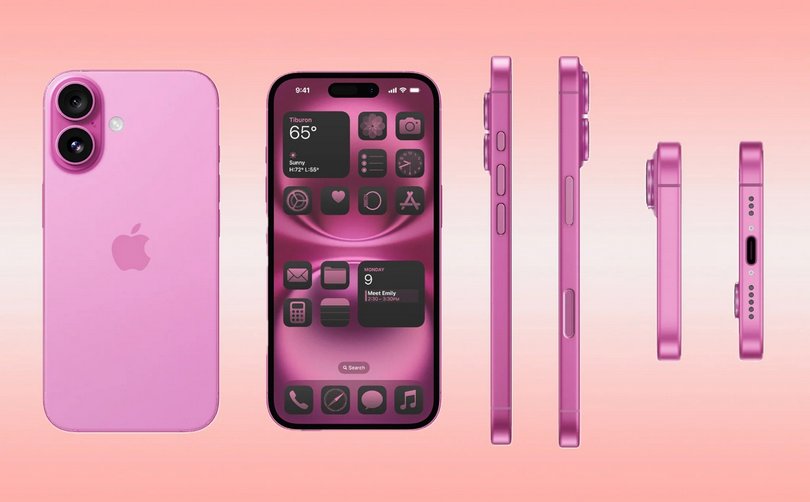 iPhone 16 Plus được thiết kế sang trọng và bền bỉ