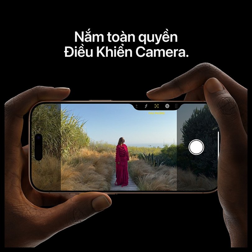 Sáng tạo hơn với “Camera Control” và AI