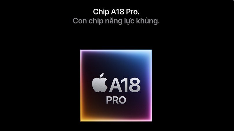 Chip A18 Pro và hiệu năng: Siêu mạnh mẽ, tối ưu cho AI và game